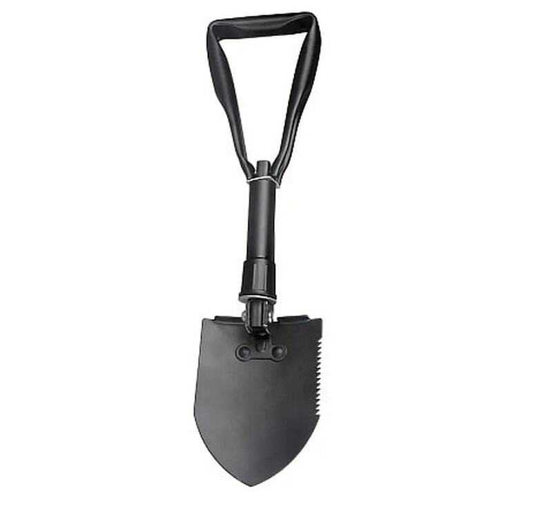 Лопата складная Tools Sheffield в чехле, черная
