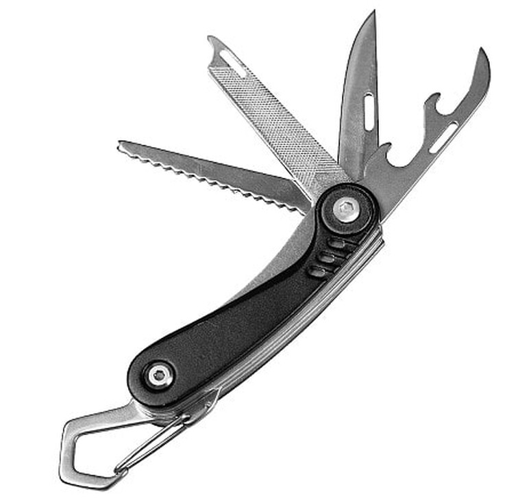 Мультитул c карабином Tools Impact в подарочной коробке