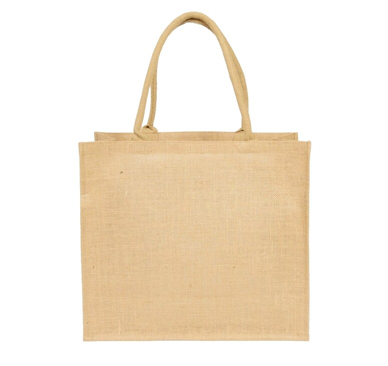 Сумка из джута Caravan Jute, бежевая