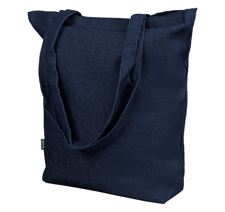 Сумка из джинса Caravan Denim 280, тёмно-синяя