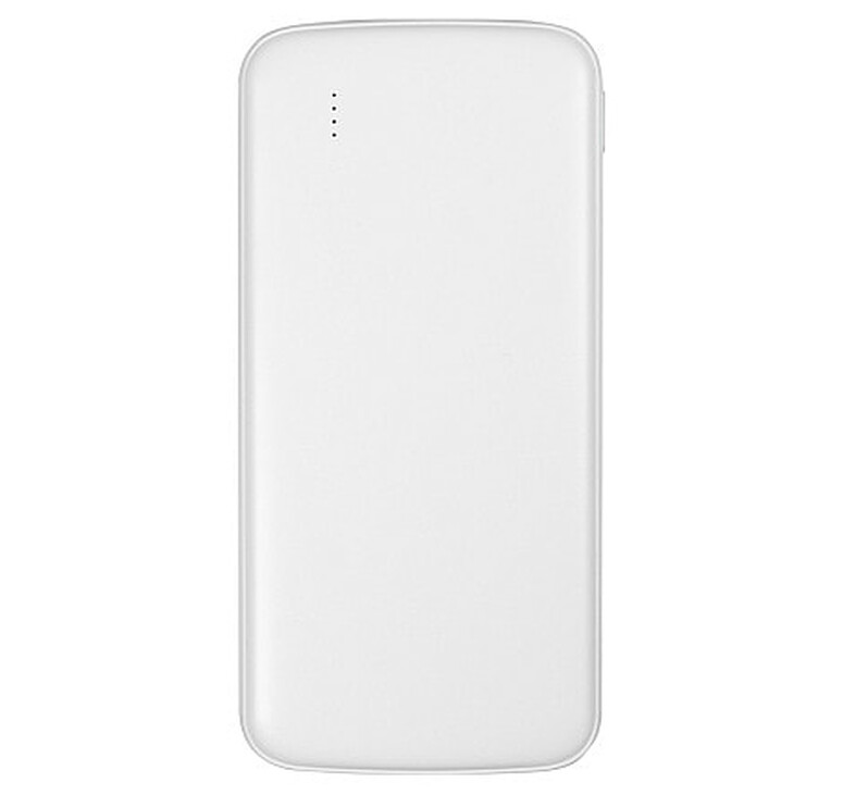 Внешний аккумулятор «Universal» 10 000 mAh, белый
