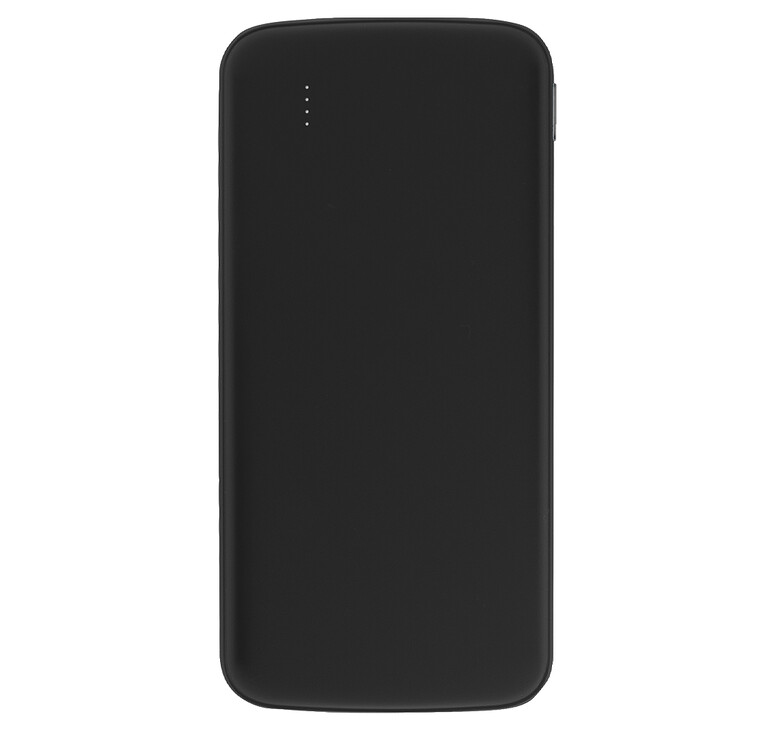 Внешний аккумулятор «Universal» 10 000 mAh, черный