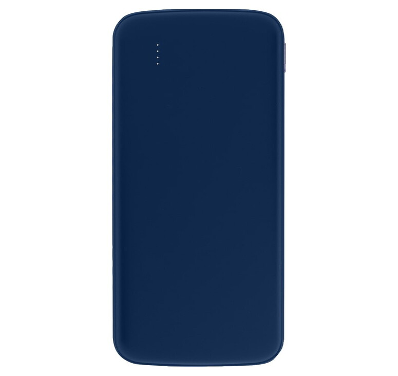 Внешний аккумулятор «Universal» 10 000 mAh, синий