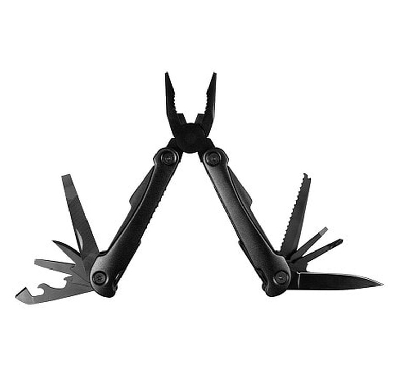 Мультитул Tools Hardwork, черный, в подарочной коробке