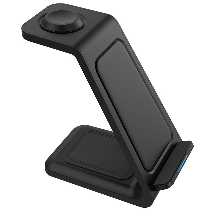 Беспроводное мультизарядное устройство Standy 15W, черный