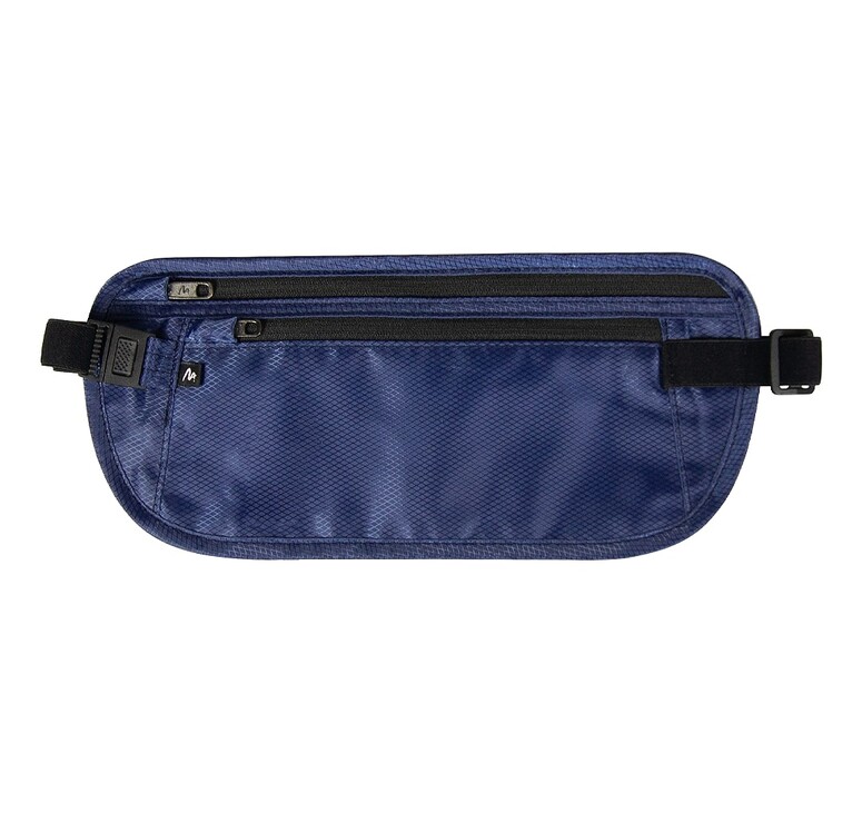 Поясная сумка COMFORT MONEY BELT, тёмно-синий
