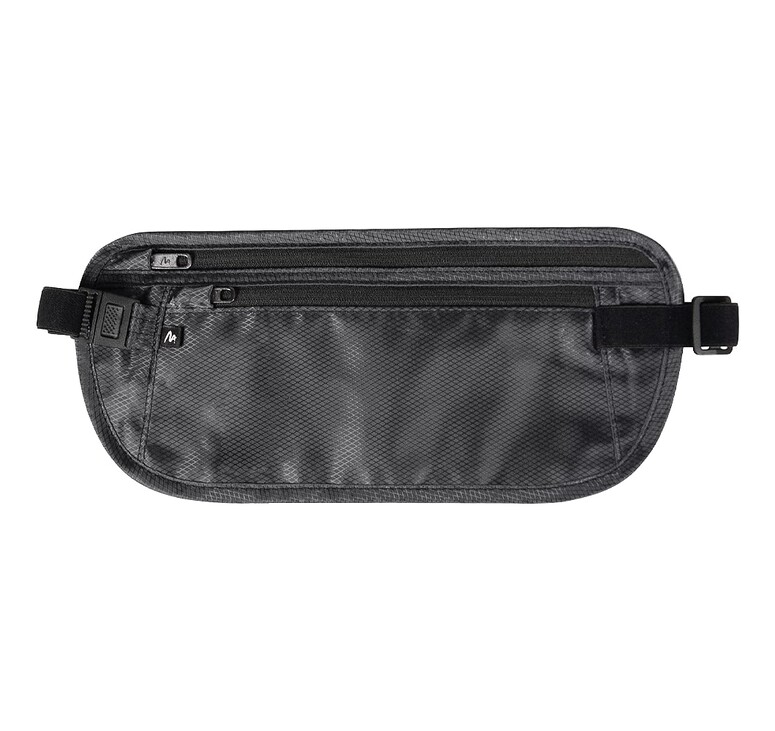 Поясная сумка COMFORT MONEY BELT, чёрный