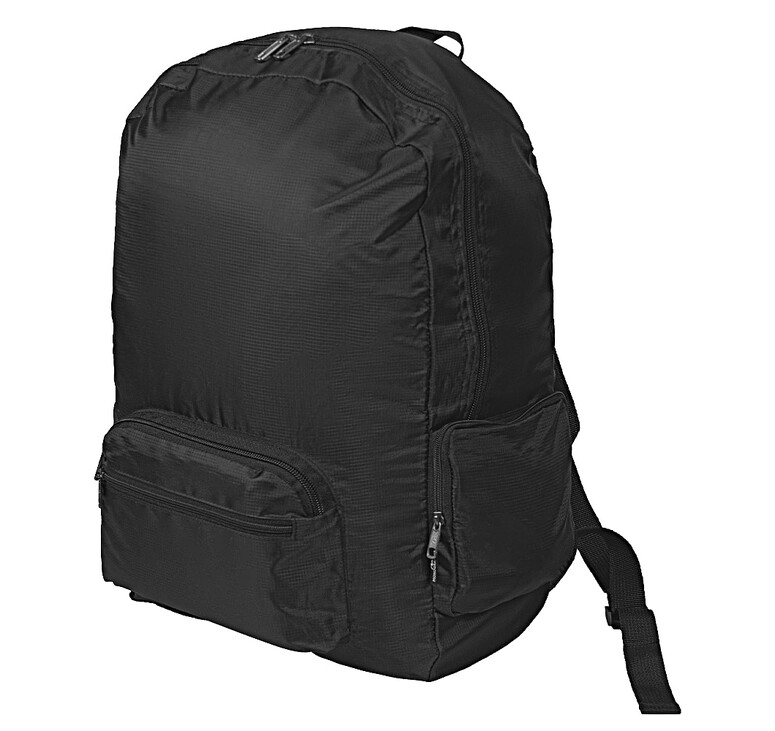Рюкзак складной Comfort Travel Portable, чёрный