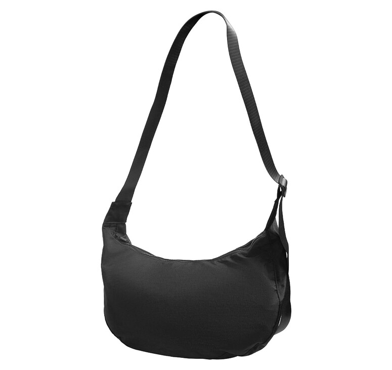 Сумка нейлоновая Messenger Bag Comfort Explorel, чёрная