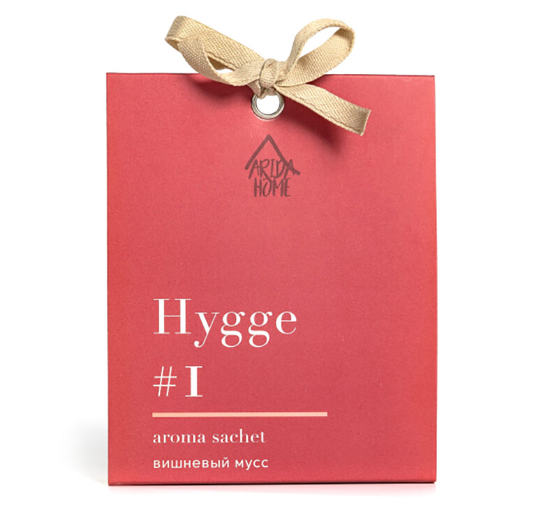 Аромасаше HYGGE #1 Вишневый мусс