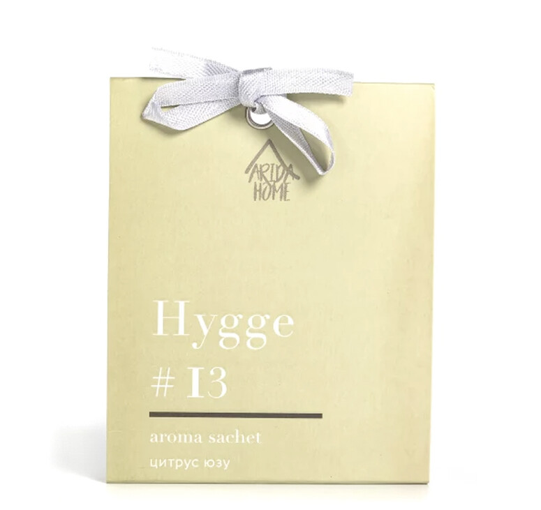 Аромасаше HYGGE #13 Цитрус юзу