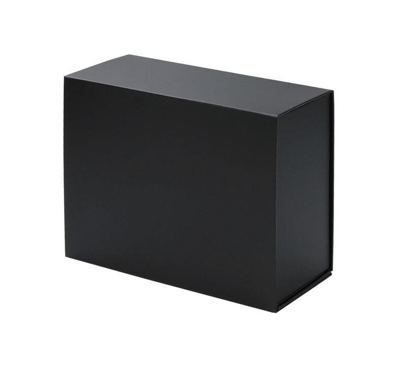 Складная коробка FlipTop 2 (27×22×9,5 см), черный