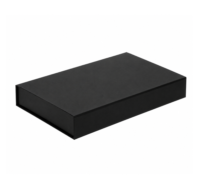 Складная коробка FlipTop (24х35х4 см), черный