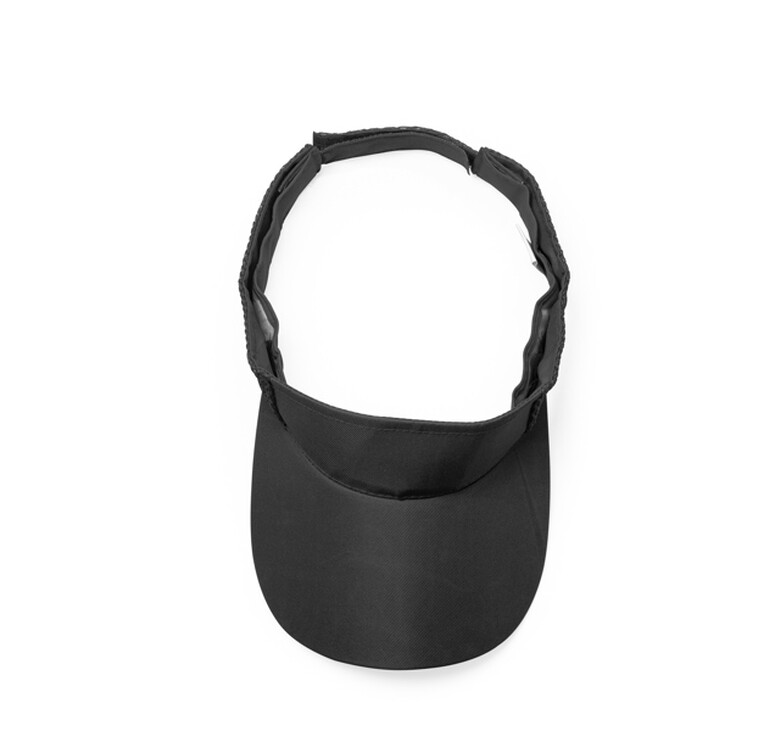 Козырек из мягкой микрофибры WIZER, Черный