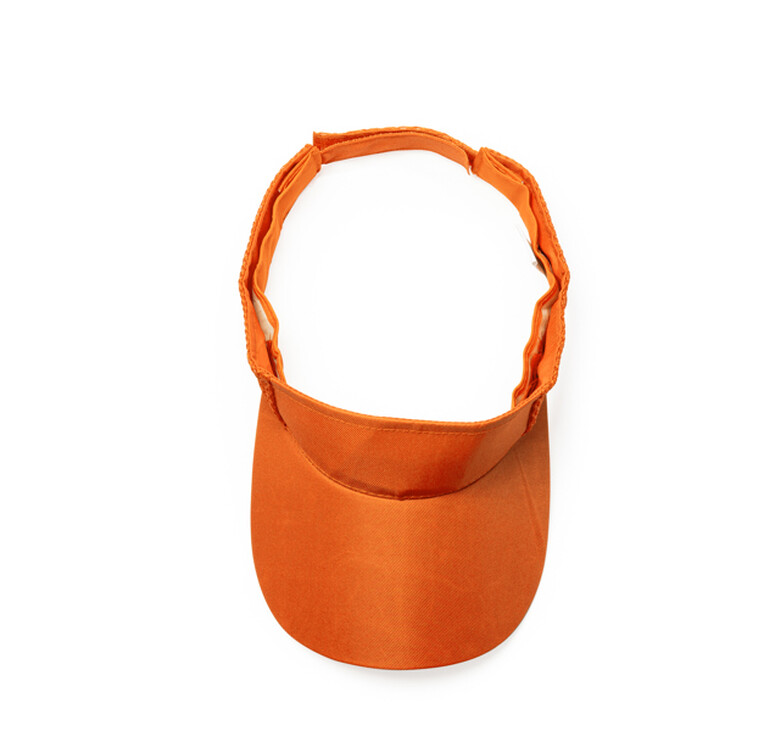 Козырек из мягкой микрофибры WIZER, Оранжевый