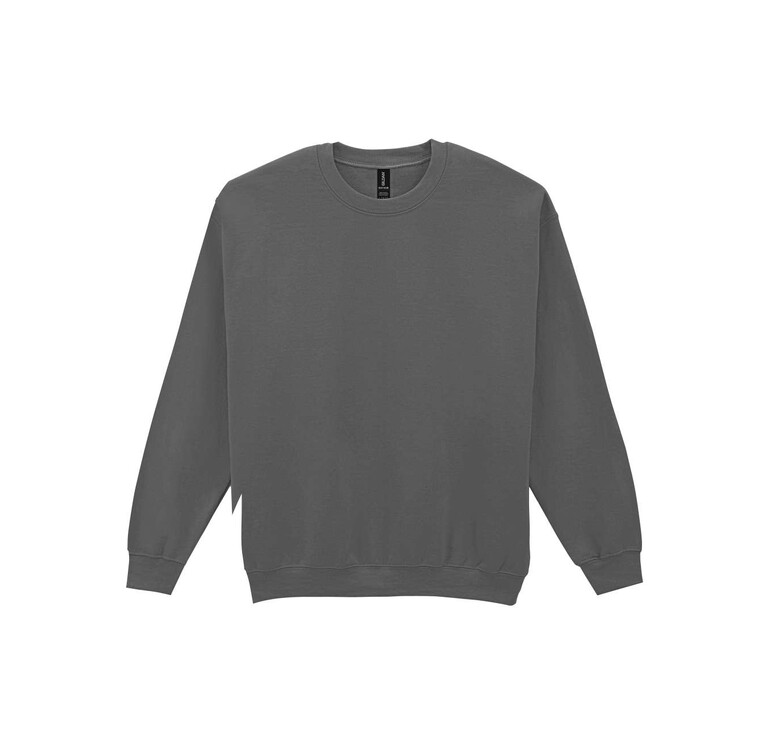 Свитшот HEAVY BLEND, ГРАФИТОВЫЙ 3XL