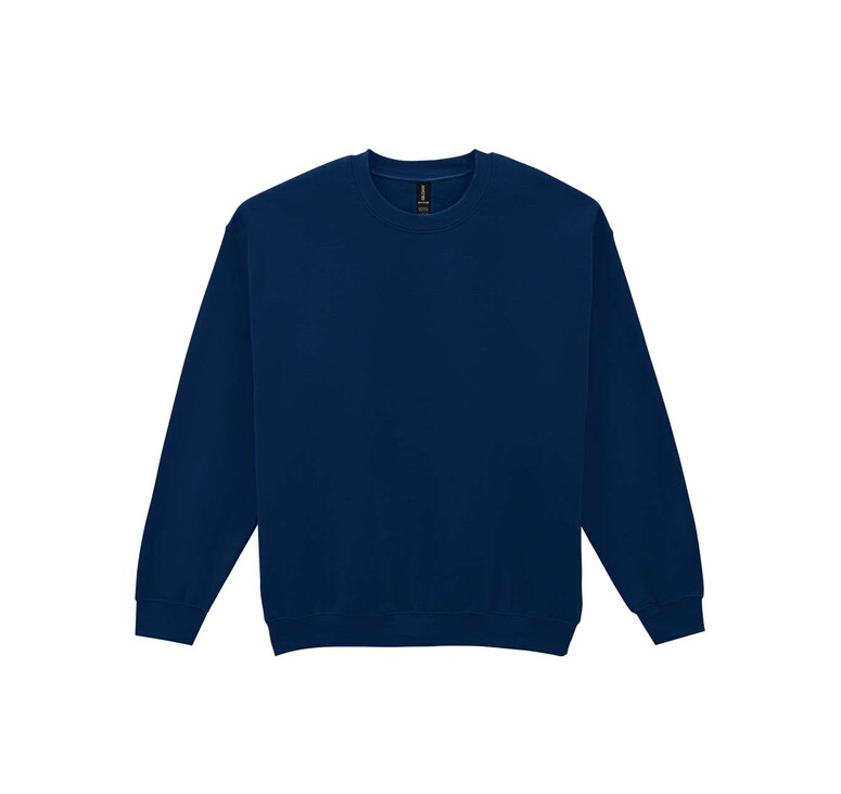 Свитшот HEAVY BLEND, МОРСКОЙ СИНИЙ 3XL