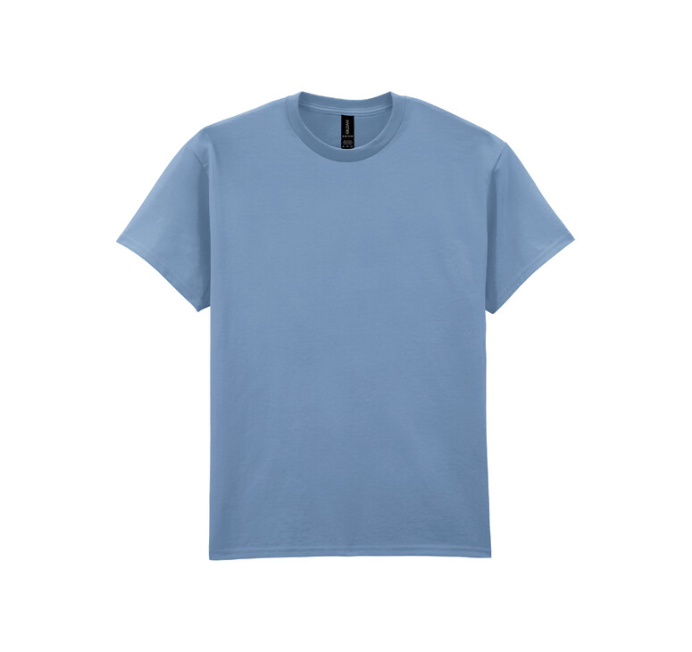 Футболка ULTRA COTTON, СЕРО-ГОЛУБОЙ 3XL