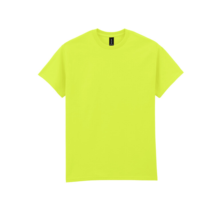 Футболка ULTRA COTTON, ЖЕЛТЫЙ НЕОН L