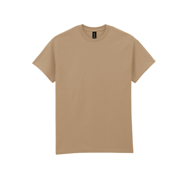 Футболка ULTRA COTTON, БЕЖЕВЫЙ 2XL