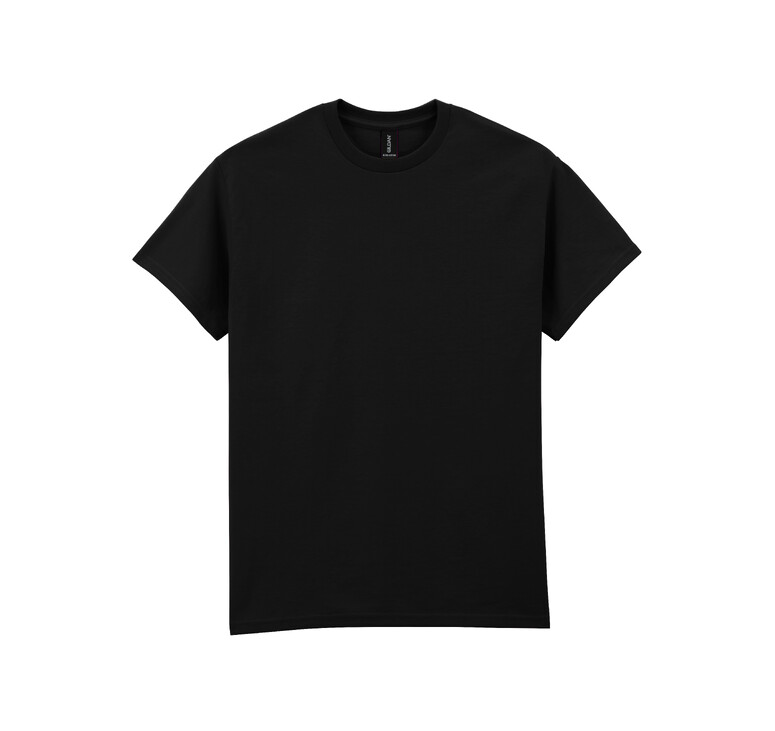 Футболка LIGHT COTTON, ЧЕРНЫЙ 3XL