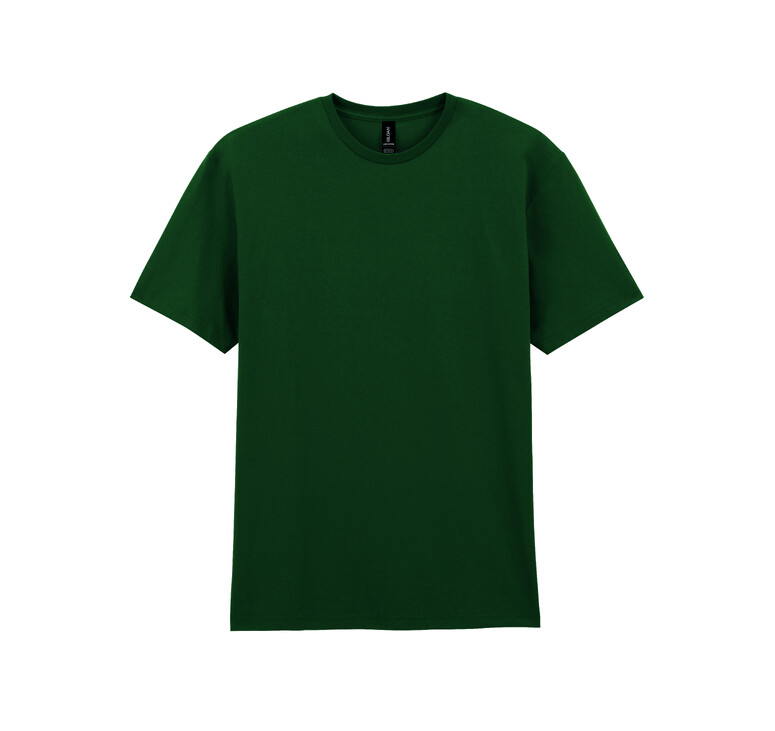 Футболка LIGHT COTTON, ТЕМНО-ЗЕЛЕНЫЙ 2XL