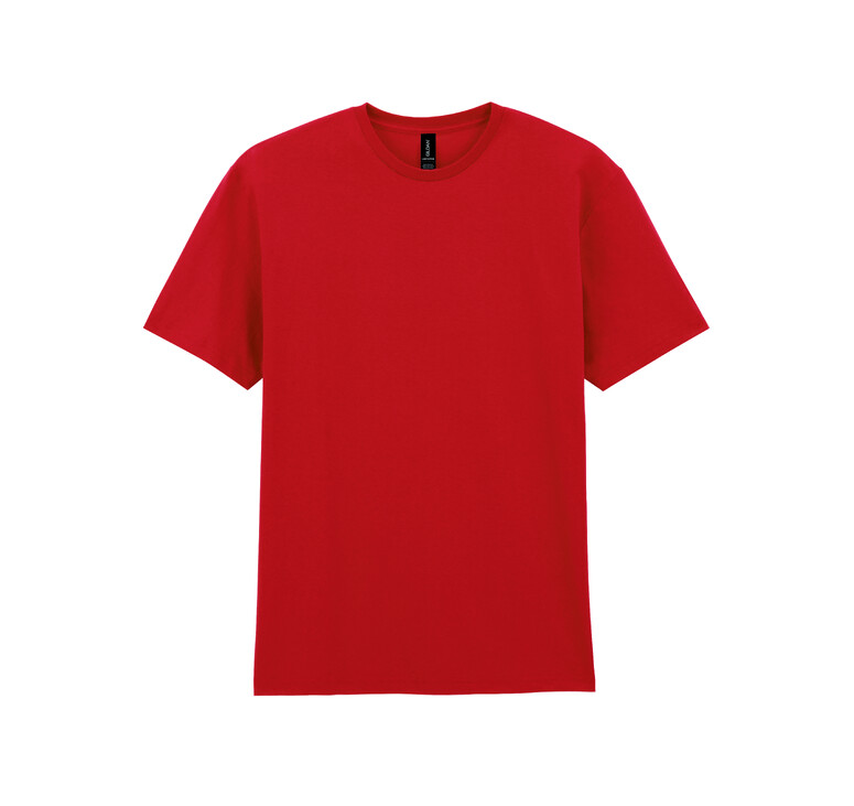 Футболка LIGHT COTTON, КРАСНЫЙ 2XL