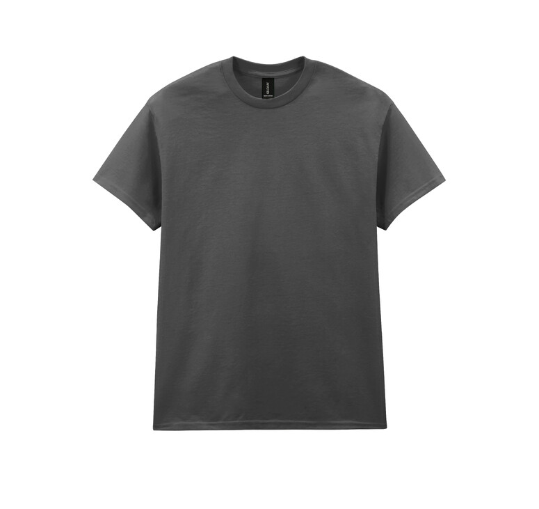 Футболка HEAVY COTTON, ГРАФИТОВЫЙ 2XL