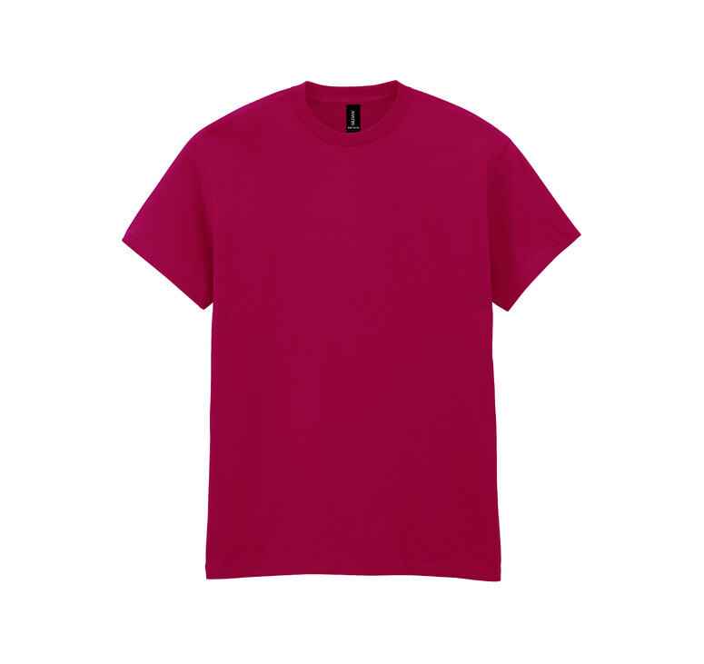 Футболка HEAVY COTTON, ТЕМНО-ВИШНЕВЫЙ 2XL