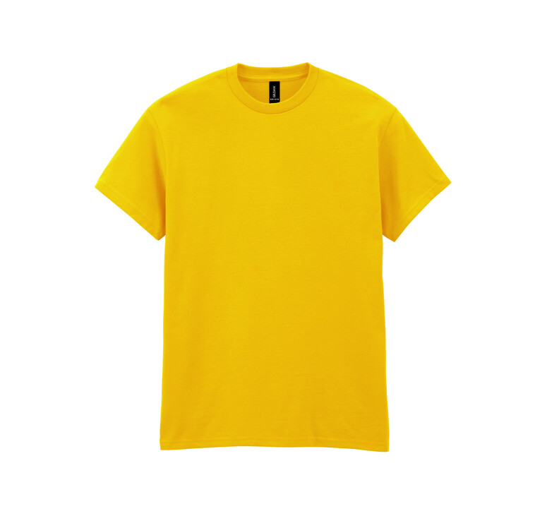 Футболка HEAVY COTTON, ЖЕЛТЫЙ 2XL