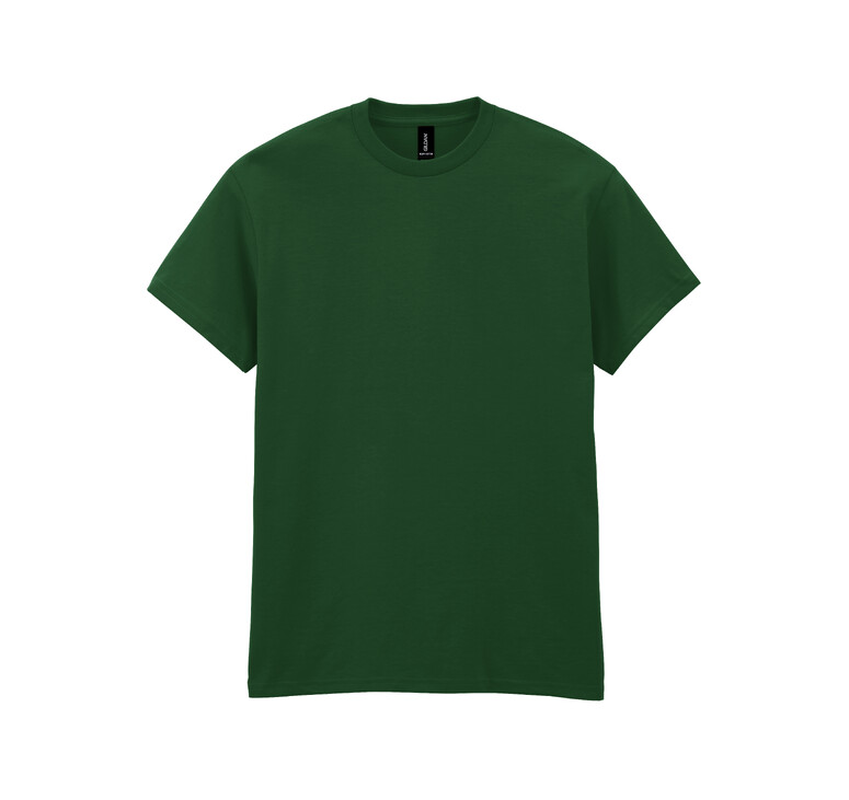 Футболка HEAVY COTTON, ТЕМНО-ЗЕЛЕНЫЙ 4XL