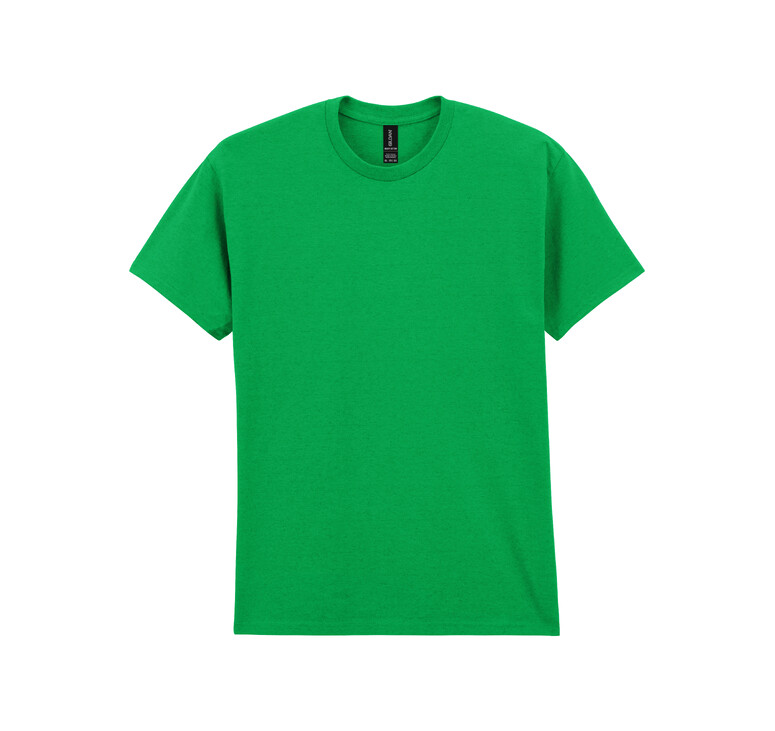 Футболка HEAVY COTTON, ЗЕЛЕНЫЙ 3XL