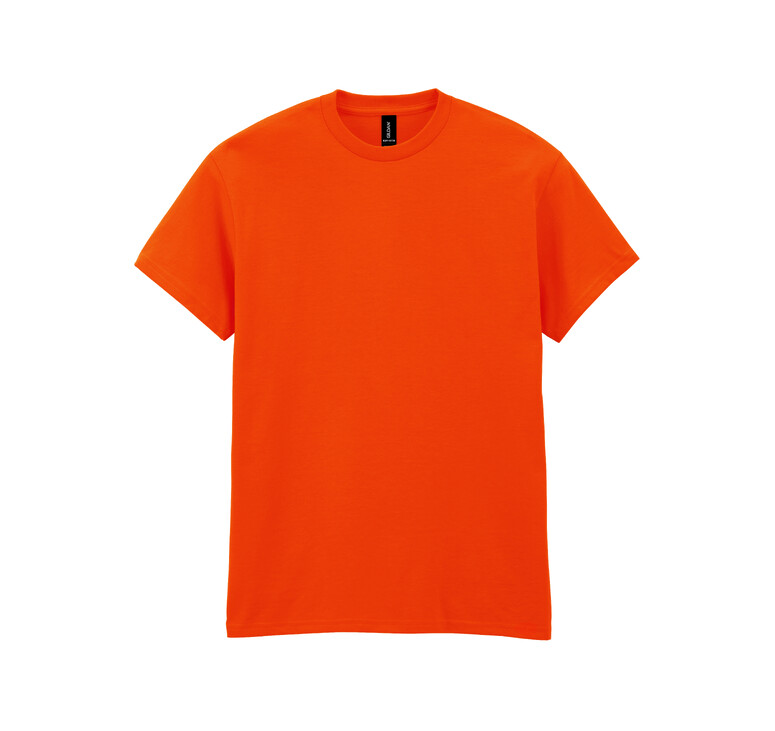 Футболка HEAVY COTTON, ОРАНЖЕВЫЙ 3XL