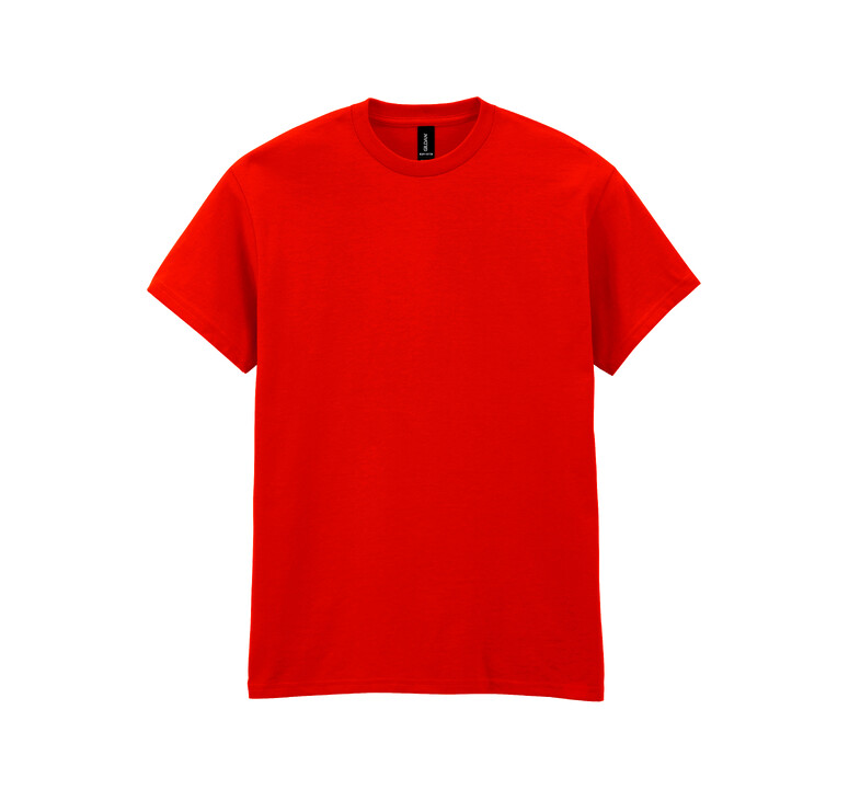 Футболка HEAVY COTTON, КРАСНЫЙ 5XL
