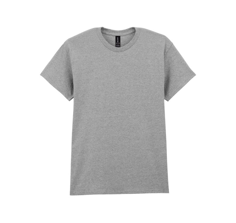 Футболка HEAVY COTTON, ПЕПЕЛЬНО-СЕРЫЙ 5XL