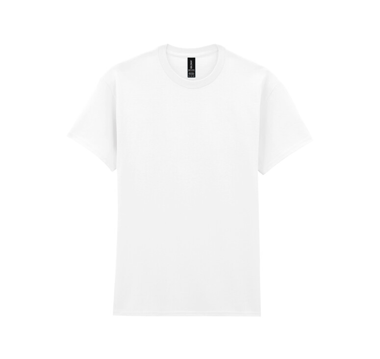 Футболка HEAVY COTTON, БЕЛЫЙ 5XL