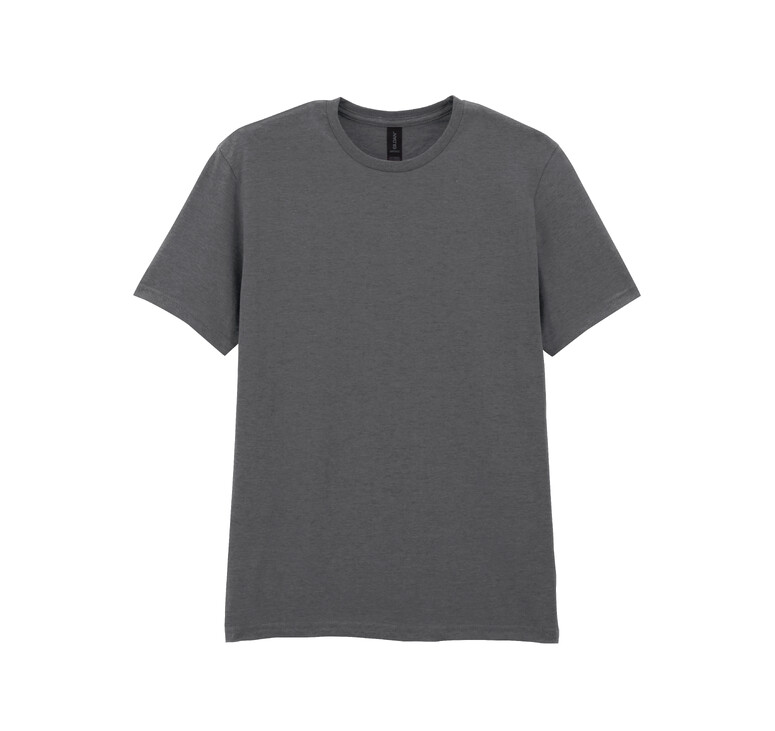 Футболка SOFTSTYLE, ГРАФИТОВЫЙ 2XL