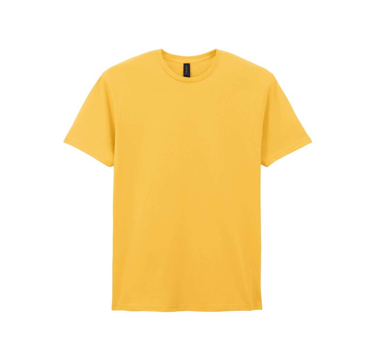 Футболка SOFTSTYLE, ЖЕЛТЫЙ 4XL