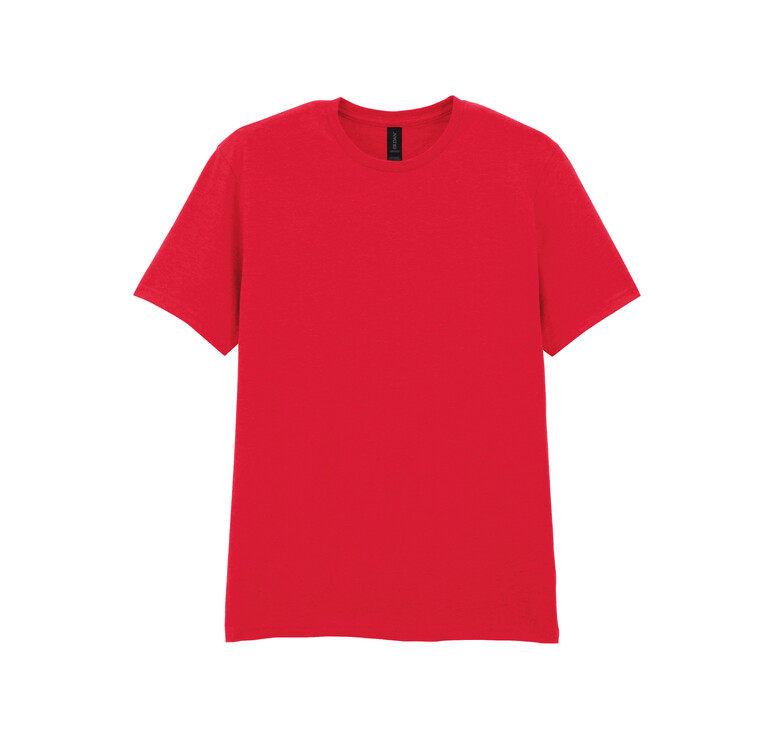 Футболка SOFTSTYLE, КРАСНЫЙ 3XL