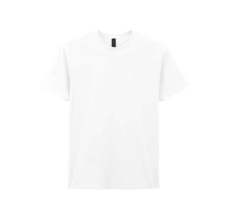 Футболка SOFTSTYLE, БЕЛЫЙ 2XL