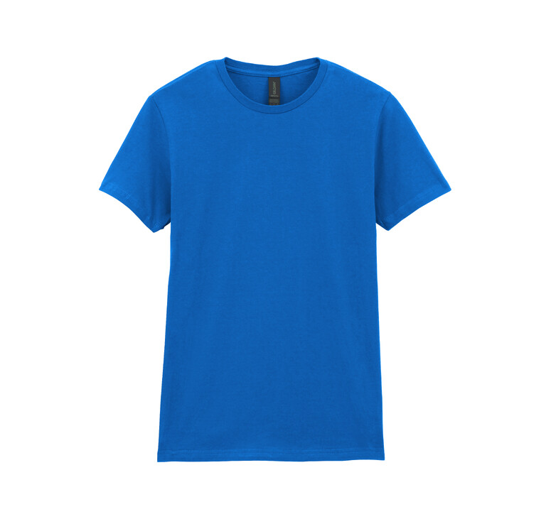 Футболка SOFTSTYLE WOMAN, КОРОЛЕВСКИЙ СИНИЙ 2XL