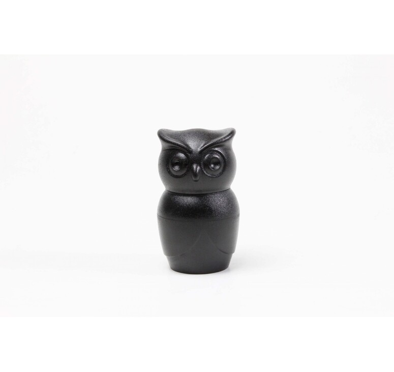 МЕЛЬНИЦА ДЛЯ СПЕЦИЙ Tasty Owl, чёрная