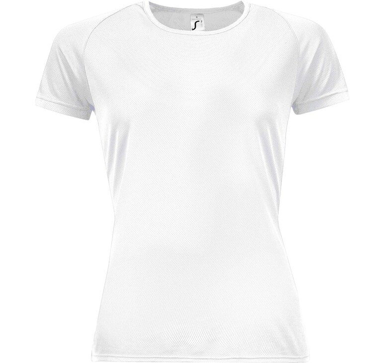 Футболка женская Sporty Women 140 белая, размер L