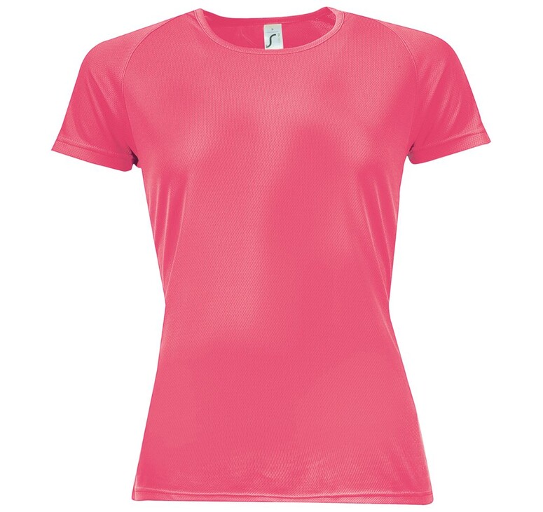 Футболка женская Sporty Women 140, розовый коралл, размер L