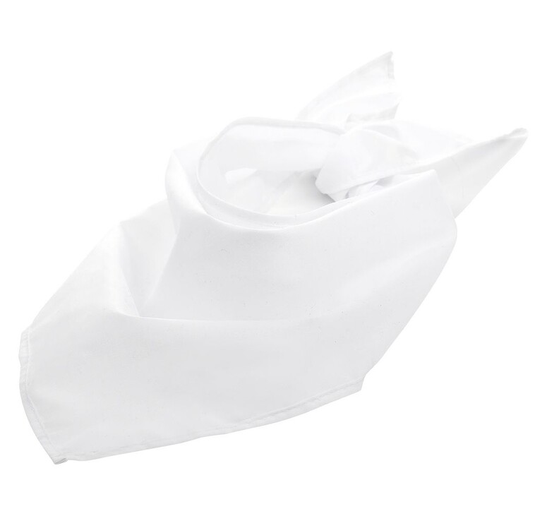 Шейный платок Bandana, белый