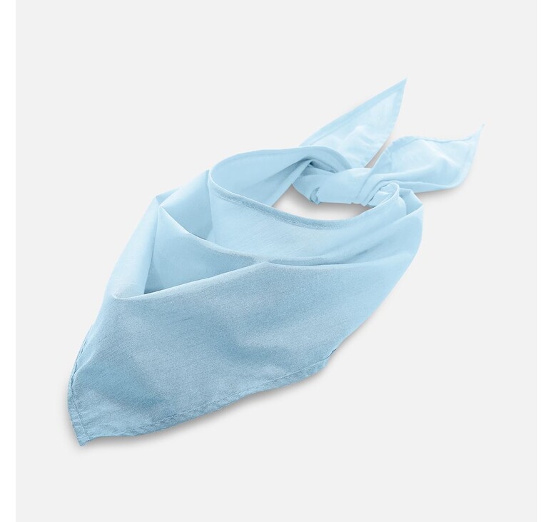 Шейный платок Bandana, голубой