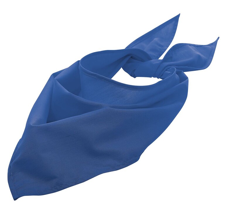 Шейный платок Bandana, ярко-синий
