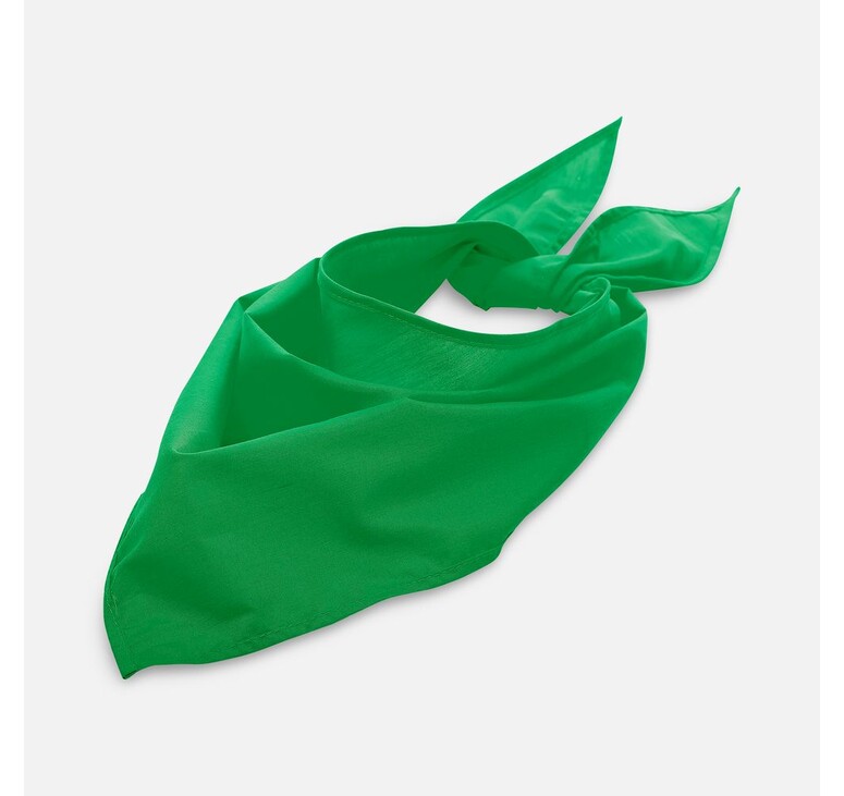 Шейный платок Bandana, ярко-зеленый