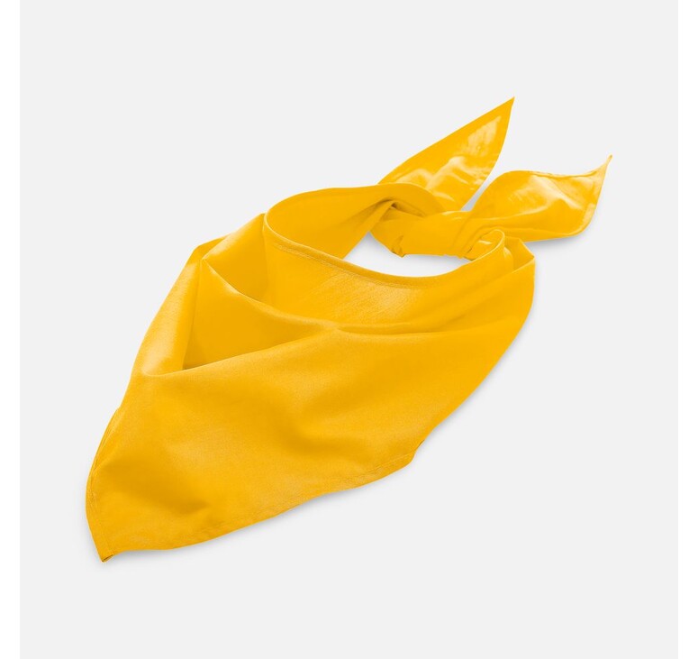 Шейный платок Bandana, желтый