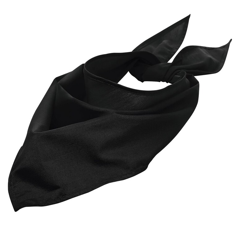 Шейный платок Bandana, черный